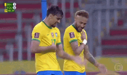 Neymar Naughty Hip Thrust Dance GIF