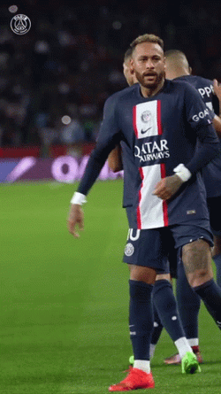 Neymar Shuffle Hip Thrust Dance GIF