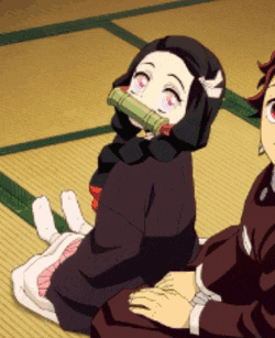 Nezuko Demon Slayer GIF