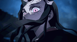Nezuko Fighting Confused GIF