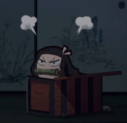 Nezuko Fighting Eagerness GIF