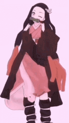 Nezuko Kamado Dance Moves GIF