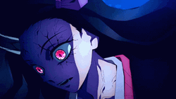 Nezuko Kamado Demon Face GIF