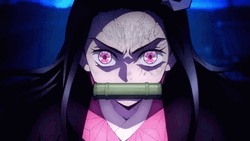 Nezuko Kamado Demon Side GIF