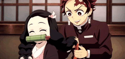 Nezuko Kamado Demon Slayer Season 3 GIF