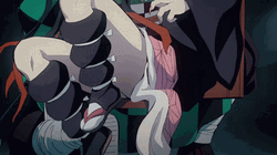 Nezuko Kamado Transforming GIF