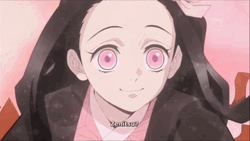 Nezuko Kamado With Zenitsu Agatsuma GIF