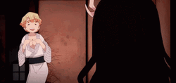 Nezuko Running GIF