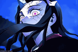 Nezuko Vs Daki GIF