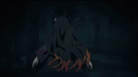 Nezuko Vs Daki GIF