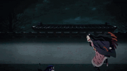 Nezuko Vs Daki Battle Ready Demon Slayer GIF