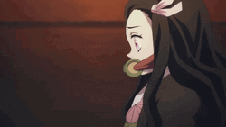 Nezuko Vs Daki GIF