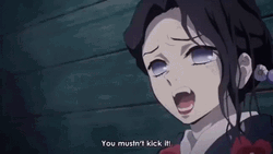 Nezuko Vs Daki GIF