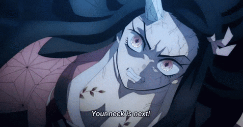 Nezuko Vs Daki Ruthless Combat Demon Slayer GIF