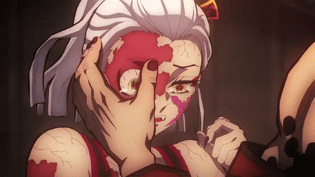 Nezuko Vs Daki Tender Touch Demon Slayer GIF