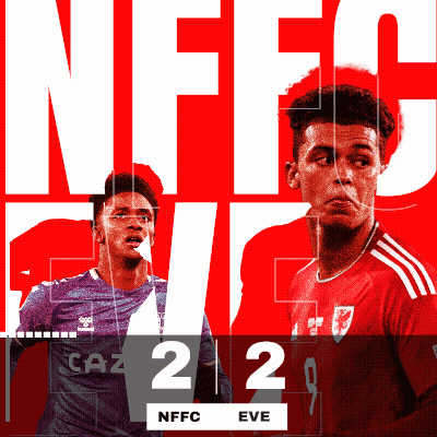 NFFC Eve Two Players On Red Background GIF
