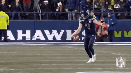 NFL 2018 Punt Kick GIF