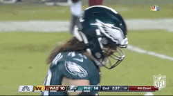 NFL Alex Singleton Rock Dance GIF