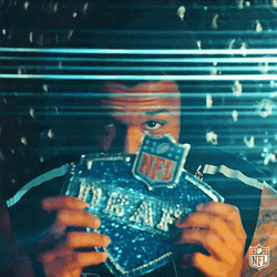 Nfl Auto Draft Big Diamond Necklace GIF