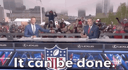 Nfl Auto Draft It Can Be Done Men Talking GIF