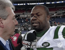 NFL Bart Scott Can't Wait GIF
