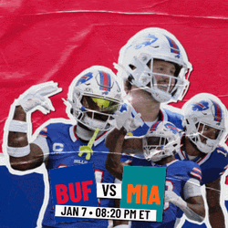 Nfl Celebration BUF Versus MIA GIF