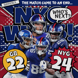 Nfl Celebration GB Versus NYG GIF