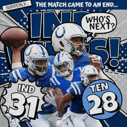 Nfl Celebration Indianapolis Colts GIF