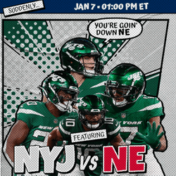 Nfl Celebration NYJ Versus NE GIF
