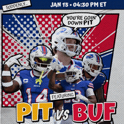 Nfl Celebration PIT Versus BUF GIF