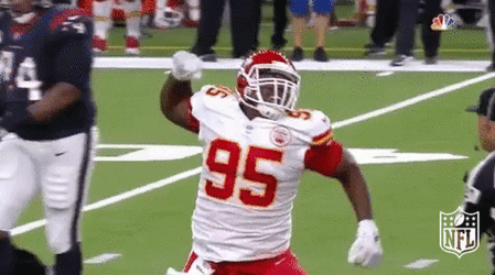 NFL Chris Jones Shot GIF