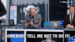 NFL Draft Announcer Rich Eisen GIF