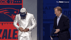 NFL Draft Christian Gonzalez New England Patriots GIF