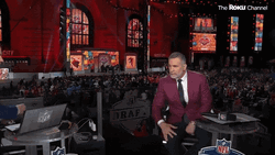 NFL Draft Ian Rapoport Fist Bump GIF