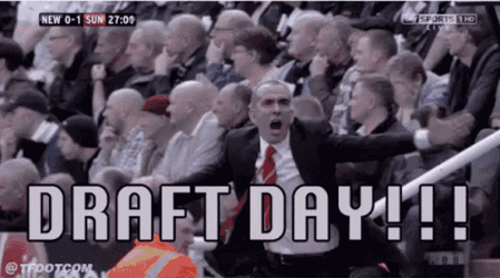 NFL Draft Jumping Celebration Draft Day GIF