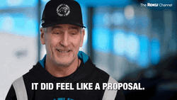 NFL Draft Like Proposal Frank Reich GIF