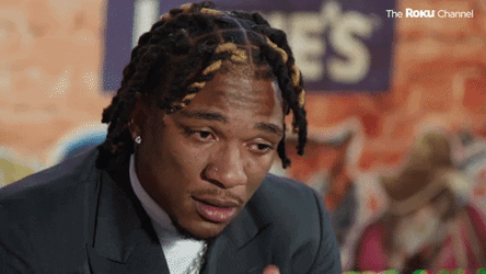 NFL Draft Nervous Player Wiping Tears GIF