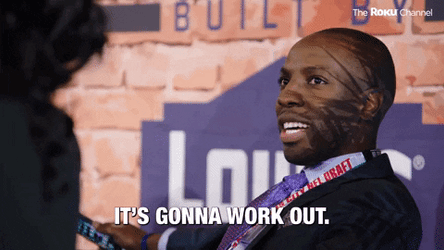 NFL Draft Optimistic Player GIF