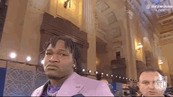 NFL Draft Pick Emotional Player GIF