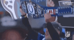 NFL Draft Pick Fans Cheering GIF