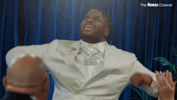 NFL Draft Pumped Up Player Excited Expression GIF