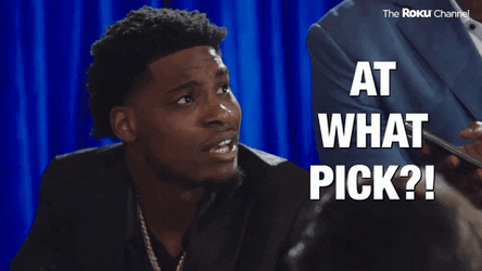NFL Draft Wondering Skeptic Player GIF