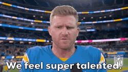 NFL Dustin Hopkins We Feel Super Talented GIF