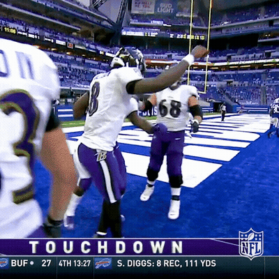 NFL Football Game Broadcast GIF