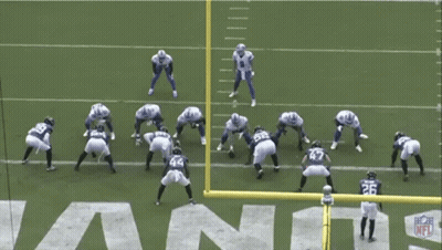 NFL Football Players On Field GIF