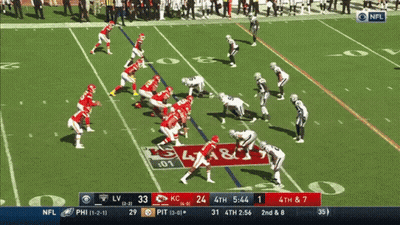 NFL Game Between KC And Washington GIF