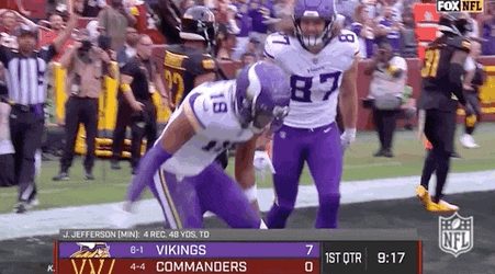 NFL Game Griddy Dance GIF