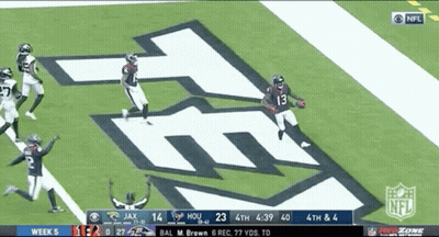 NFL Game On TV GIF