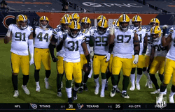 NFL Green Bay Packers Dance GIF