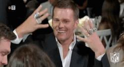 NFL Happy Tom Brady GIF